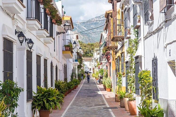 Cozy 2-Bed 2-Bathroom Apartment In Marbella Town Centre Exteriér fotografie
