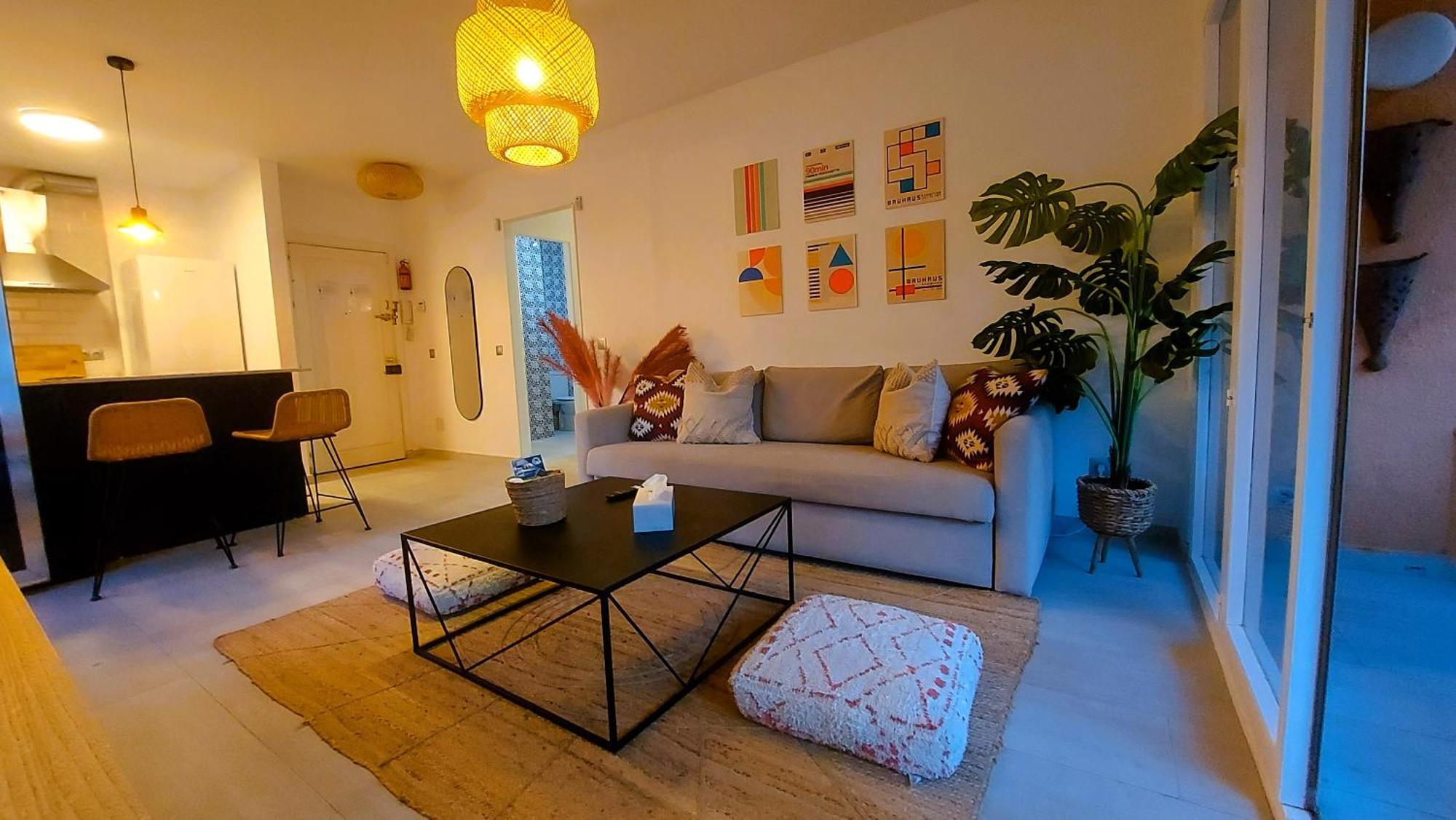 Cozy 2-Bed 2-Bathroom Apartment In Marbella Town Centre Exteriér fotografie